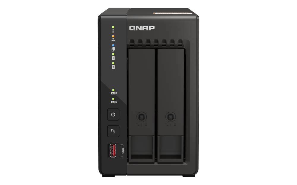 QNAP QVP-21C 2-Bay Tower NVR - ACE Peripherals