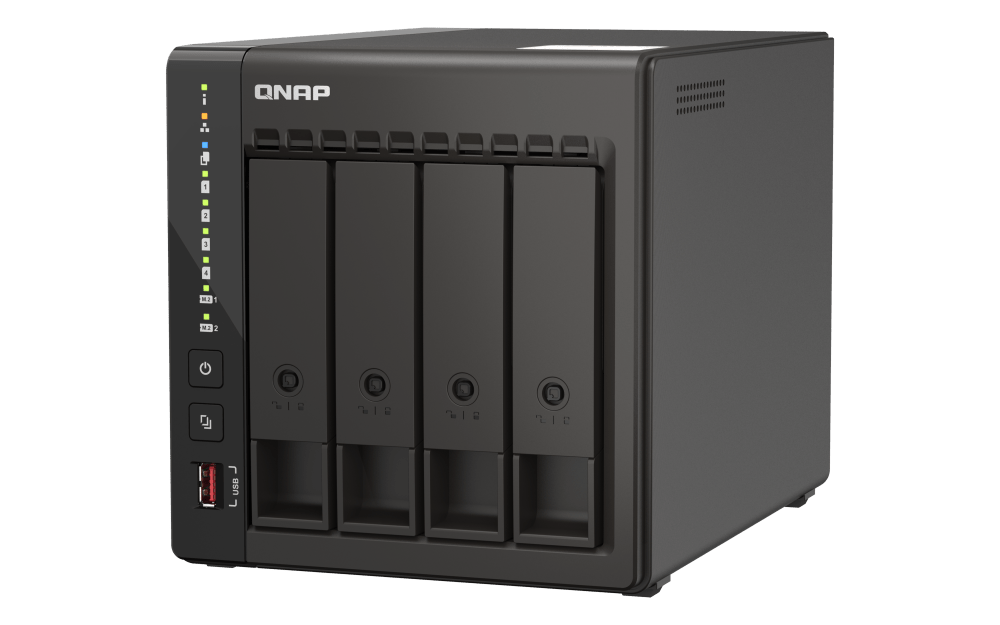 QNAP QVP-41C 4-Bay Tower NVR - ACE Peripherals