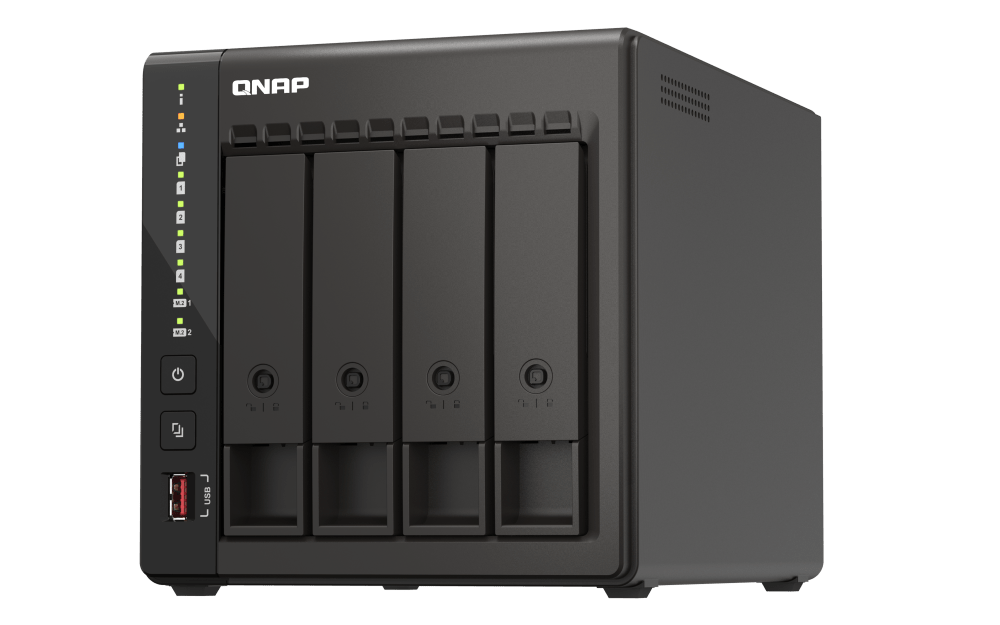 QNAP QVP-41C 4-Bay Tower NVR - ACE Peripherals