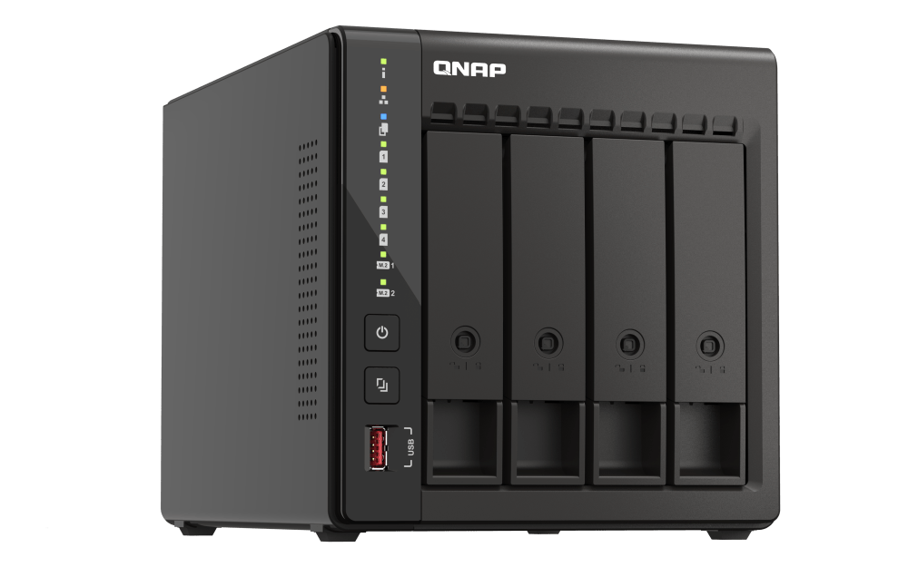 QNAP QVP-41C 4-Bay Tower NVR - ACE Peripherals