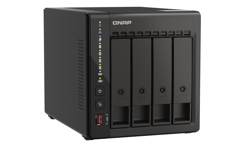 QNAP QVP-41C 4-Bay Tower NVR - ACE Peripherals