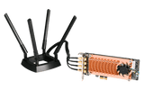 QNAP QWA-AC2600 PCIe Dual-Band Wireless PCIe Expansion Card - ACE Peripherals