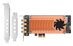 QNAP QWA-AC2600 PCIe Dual-Band Wireless PCIe Expansion Card - ACE Peripherals