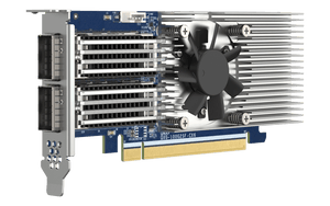 QNAP QXG-100G2SF-CX6 Dual 100GbE Network Adapter - ACE Peripherals