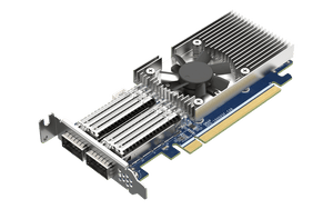 QNAP QXG-100G2SF-CX6 Dual 100GbE Network Adapter - ACE Peripherals