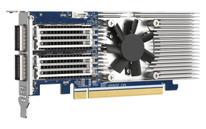 QNAP QXG-100G2SF-CX6 Dual 100GbE Network Adapter - ACE Peripherals