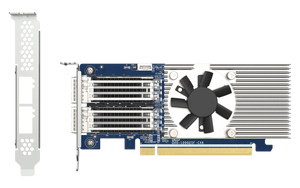 QNAP QXG-100G2SF-CX6 Dual 100GbE Network Adapter - ACE Peripherals