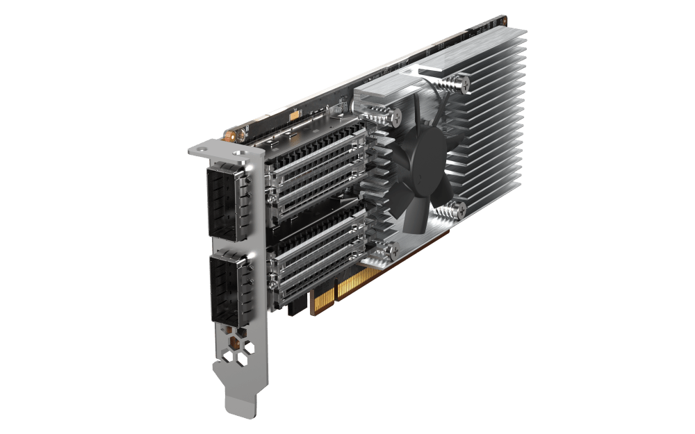 QNAP QXG-100G2SF-E810 Dual-Port 100GbE Network Card - ACE Peripherals
