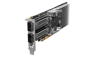 QNAP QXG-100G2SF-E810 Dual-Port 100GbE Network Card - ACE Peripherals