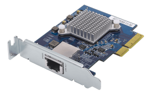 QNAP QXG-10G1T Single-Port 10GbE Network Expansion Card - ACE Peripherals