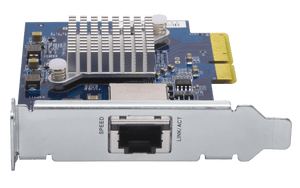 QNAP QXG-10G1T Single-Port 10GbE Network Expansion Card - ACE Peripherals
