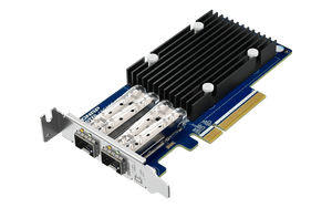 QNAP QXG-10G2SF-X710 Dual-Port SFP+ 10GbE Network Card - ACE Peripherals