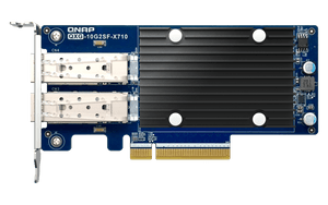 QNAP QXG-10G2SF-X710 Dual-Port SFP+ 10GbE Network Card - ACE Peripherals