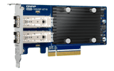 QNAP QXG-10G2SF-X710 Dual-Port SFP+ 10GbE Network Card - ACE Peripherals