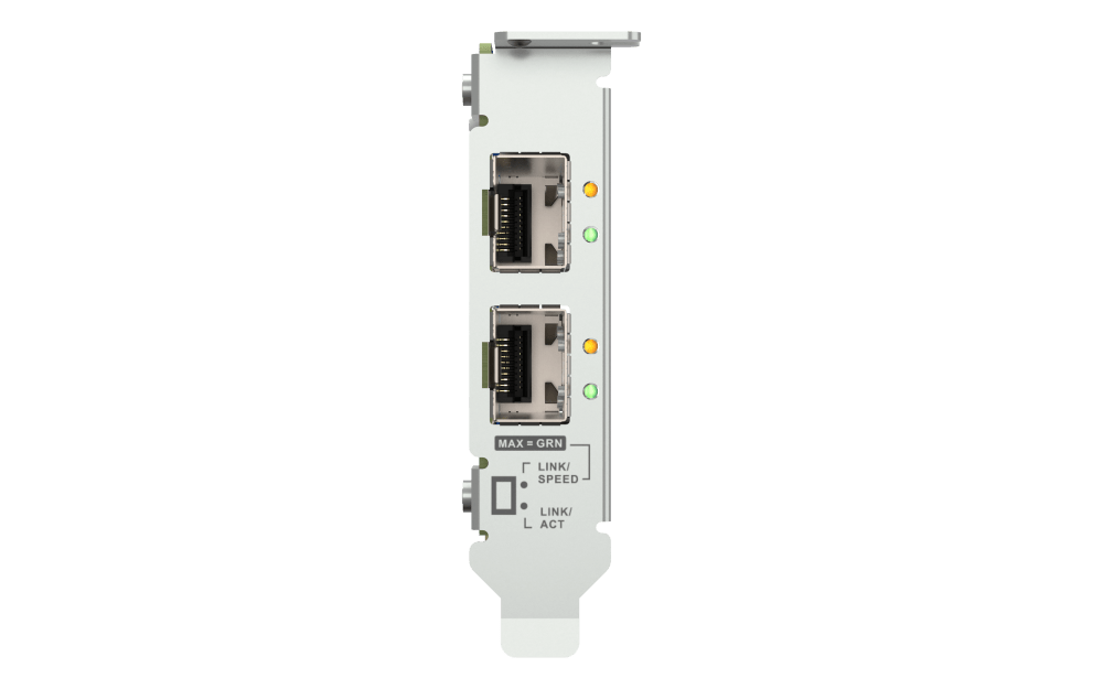 QNAP QXG-10G2SF-X710 Dual-Port SFP+ 10GbE Network Card - ACE Peripherals