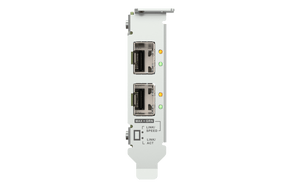 QNAP QXG-10G2SF-X710 Dual-Port SFP+ 10GbE Network Card - ACE Peripherals