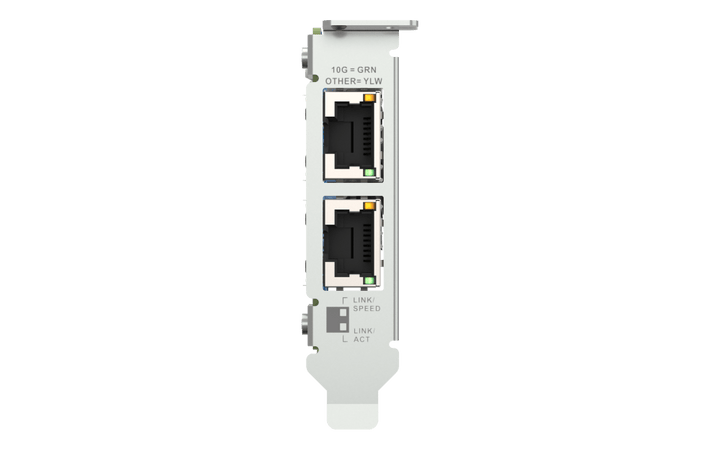 QNAP QXG-10G2T Dual-Port 10GbE Network Card - ACE Peripherals