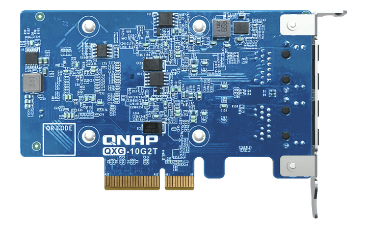 QNAP QXG-10G2T Dual-Port 10GbE Network Card - ACE Peripherals