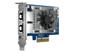QNAP QXG-10G2T-X710 Dual 10GBASE-T 10GbE Card - ACE Peripherals