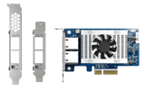 QNAP QXG-10G2T-X710 Dual 10GBASE-T 10GbE Card - ACE Peripherals