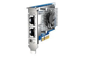 QNAP QXG-10G2T-X710 Dual 10GBASE-T 10GbE Card - ACE Peripherals