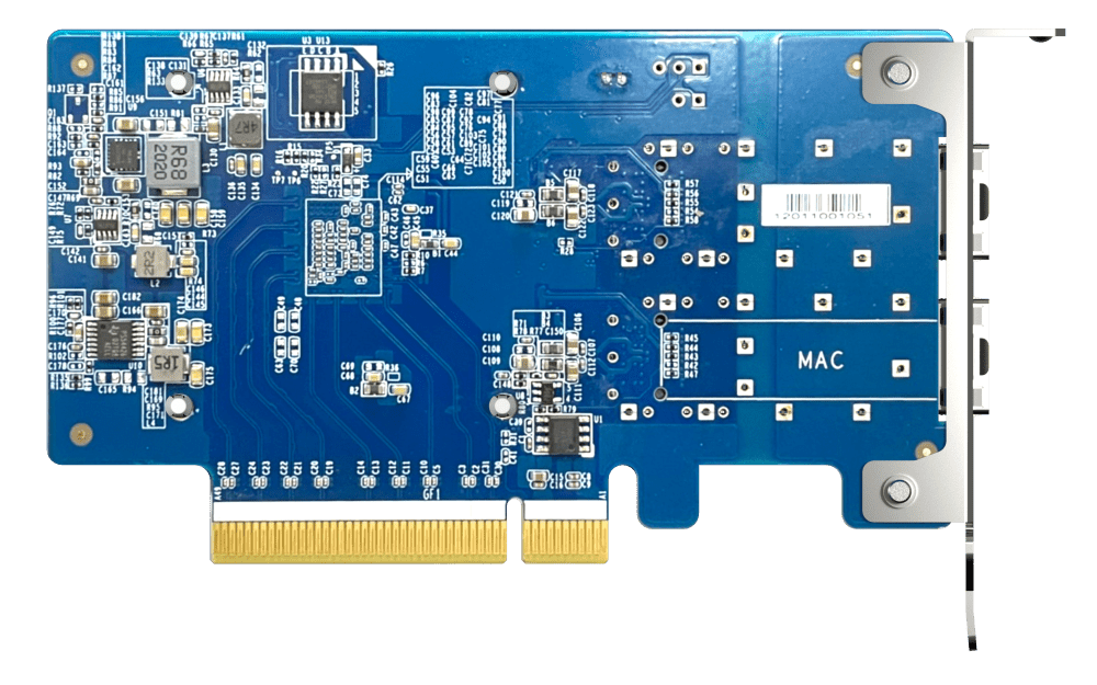 QNAP QXG-25G2SF-CX6 Dual-Port 25GbE Network Card - ACE Peripherals