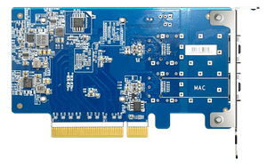 QNAP QXG-25G2SF-CX6 Dual-Port 25GbE Network Card - ACE Peripherals