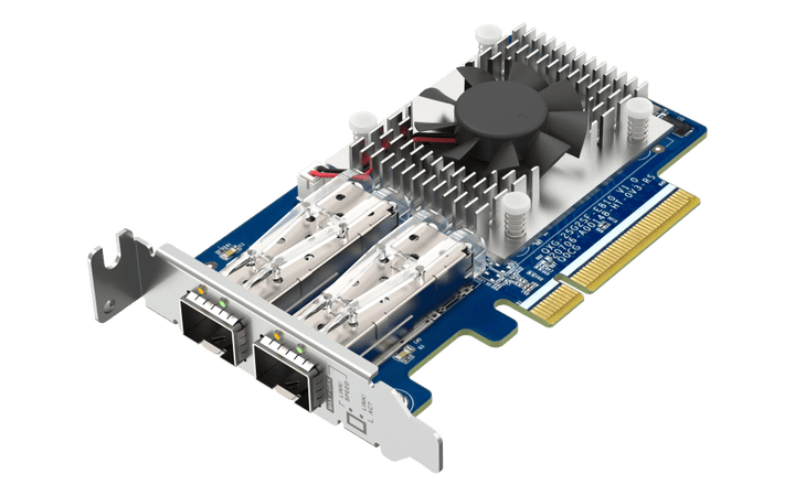 QNAP QXG-25G2SF-E810 Dual SFP28 25GbE Network Card - ACE Peripherals