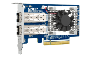 QNAP QXG-25G2SF-E810 Dual SFP28 25GbE Network Card - ACE Peripherals