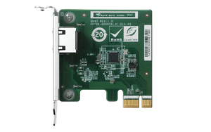 QNAP QXG-2G1T-I225 Single Port 2.5GbE Network Card - ACE Peripherals
