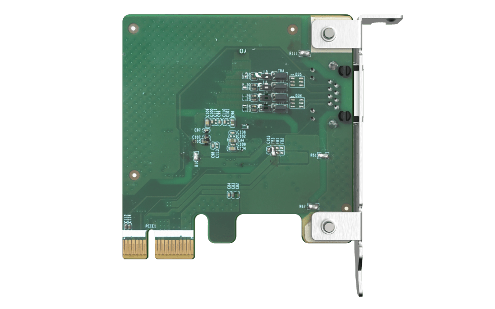 QNAP QXG-2G1T-I225 Single Port 2.5GbE Network Card - ACE Peripherals