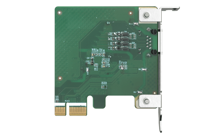 QNAP QXG-2G1T-I225 Single Port 2.5GbE Network Card - ACE Peripherals