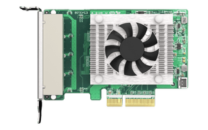 QNAP QXG-2G4T-I225 Quad Port 2.5GbE Network Card - ACE Peripherals