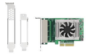 QNAP QXG-2G4T-I225 Quad Port 2.5GbE Network Card - ACE Peripherals