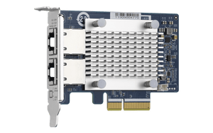 QNAP QXG-5G2T-111C Dual Port 5GbE Multi-Gig Card - ACE Peripherals