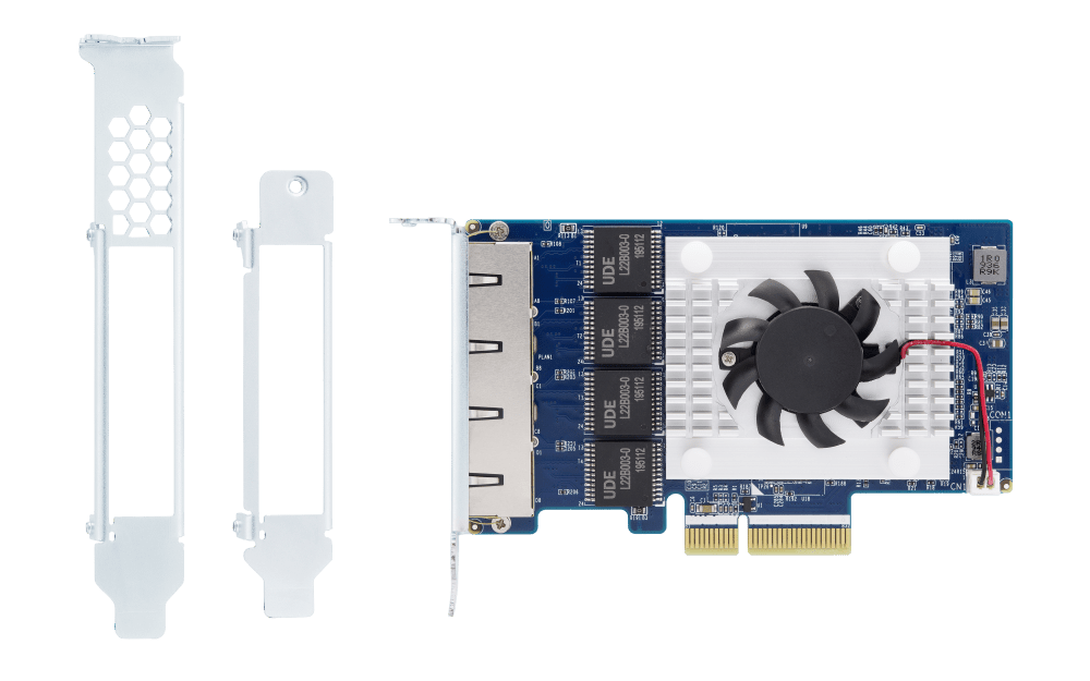 QNAP QXG-5G4T-111C Quad-Port 5GbE Multi-Gig Card - ACE Peripherals