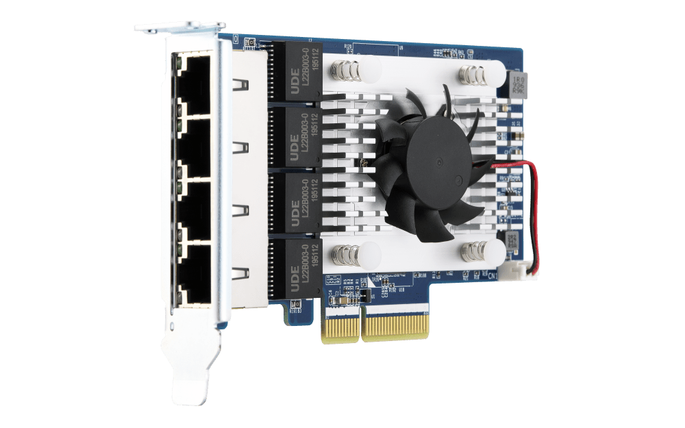QNAP QXG-5G4T-111C Quad-Port 5GbE Multi-Gig Card - ACE Peripherals