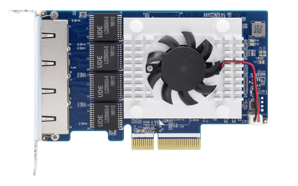QNAP QXG-5G4T-111C Quad-Port 5GbE Multi-Gig Card - ACE Peripherals