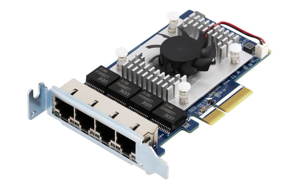 QNAP QXG-5G4T-111C Quad-Port 5GbE Multi-Gig Card - ACE Peripherals