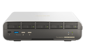 QNAP TBS-h574TX 6-Bay Thunderbolt All-Flash Tower NAS - ACE Peripherals