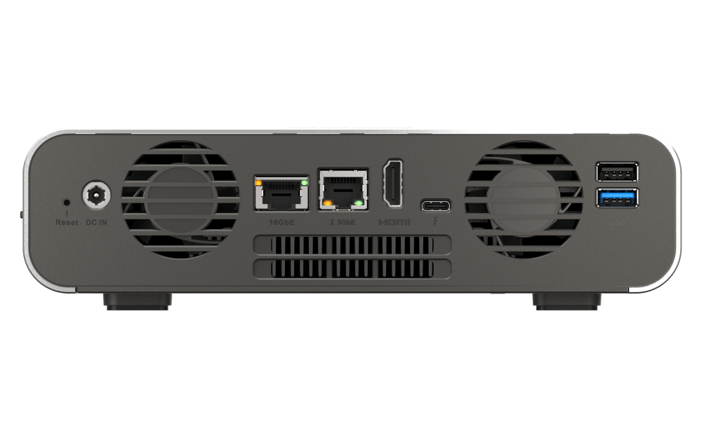 QNAP TBS-h574TX 6-Bay Thunderbolt All-Flash Tower NAS - ACE Peripherals