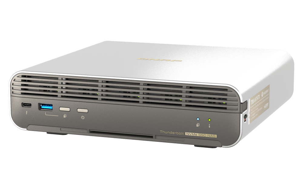 QNAP TBS-h574TX 6-Bay Thunderbolt All-Flash Tower NAS - ACE Peripherals