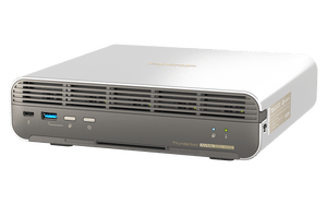 QNAP TBS-h574TX 6-Bay Thunderbolt All-Flash Tower NAS - ACE Peripherals