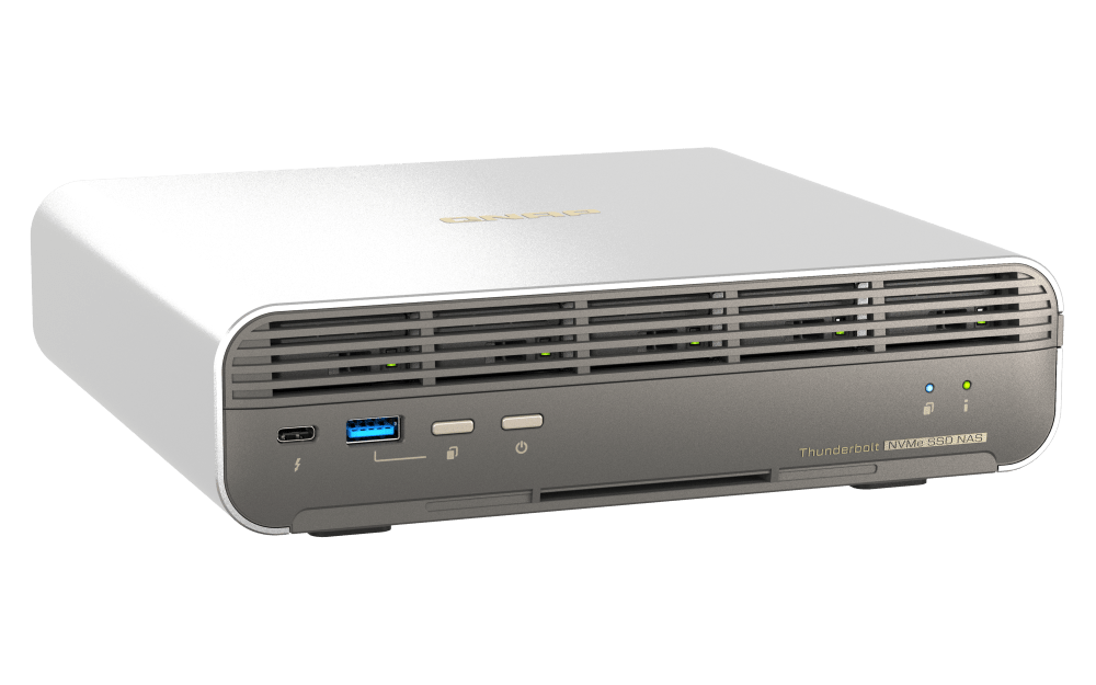 QNAP TBS-h574TX 6-Bay Thunderbolt All-Flash Tower NAS - ACE Peripherals