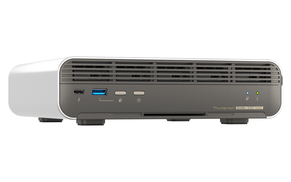 QNAP TBS-h574TX 6-Bay Thunderbolt All-Flash Tower NAS - ACE Peripherals