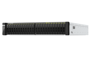 QNAP TDS-h2489FU 24-Bay Dual-Processor All-Flash Rackmount NAS - ACE Peripherals