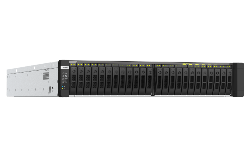 QNAP TDS-h2489FU 24-Bay Dual-Processor All-Flash Rackmount NAS - ACE Peripherals
