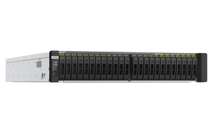 QNAP TDS-h2489FU 24-Bay Dual-Processor All-Flash Rackmount NAS - ACE Peripherals
