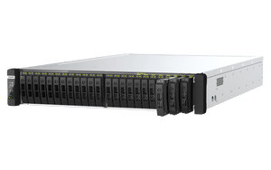 QNAP TDS-h2489FU 24-Bay Dual-Processor All-Flash Rackmount NAS - ACE Peripherals