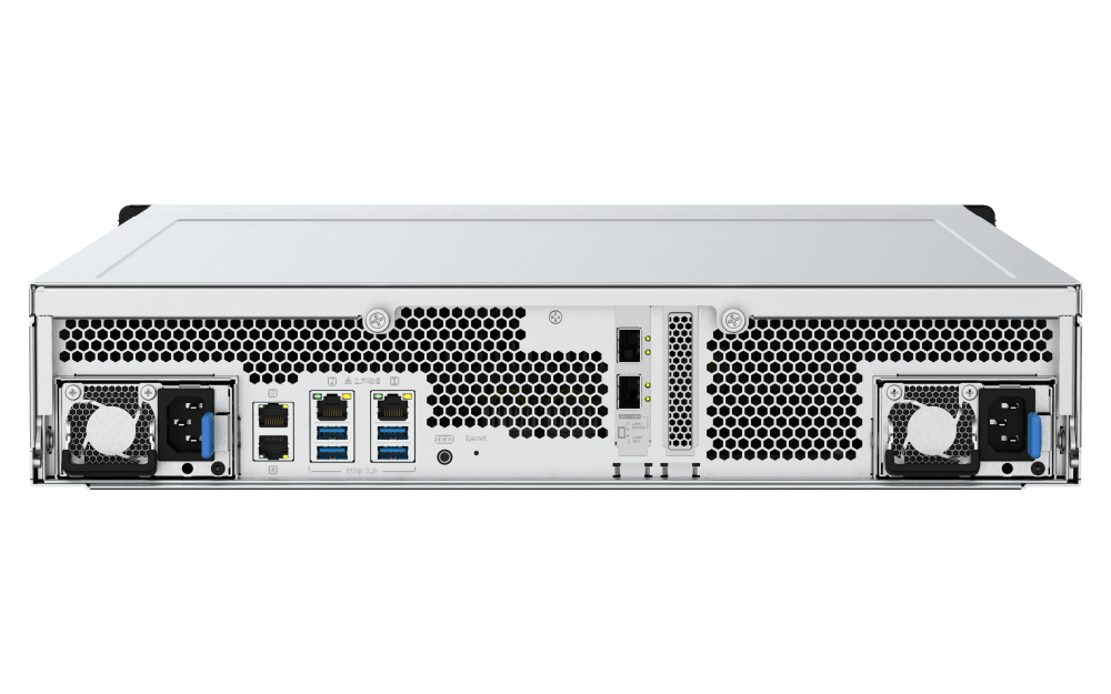 QNAP TDS-h2489FU 24-Bay Dual-Processor All-Flash Rackmount NAS - ACE Peripherals